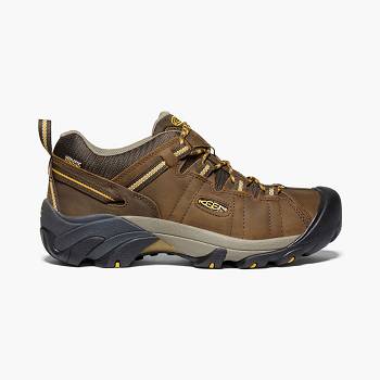 KEEN Férfi Targhee II Waterproof Túracipő Barna